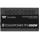 Thermaltake Toughpower PF3 850W, PC strømforsyning Sort