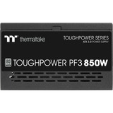 Thermaltake Toughpower PF3 850W, PC strømforsyning Sort