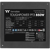 Thermaltake Toughpower PF3 850W, PC strømforsyning Sort