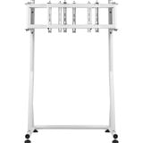 Thermaltake Triple skærmstander Snow, til Racing Simulator Cockpit GR500, Skærmbeslag Hvid