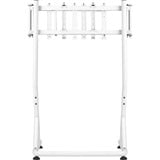 Thermaltake Triple skærmstander Snow, til Racing Simulator Cockpit GR500, Skærmbeslag Hvid