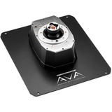 Thrustmaster AVA Plate Flybase, Mount Sort, Flybase, Grå, Metal, Thrustmaster joystick bases (AVA base, and the magnetic base), 230 mm, 270 mm
