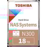 Toshiba N300 18 TB, Harddisk Bulk