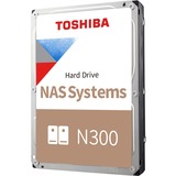 Toshiba N300 18 TB, Harddisk Bulk