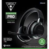 Turtle Beach Stealth Pro - Xbox Headset Trådløs Spil Bluetooth Sort, Gaming headset Sort, Trådløs, Spil, 10 - 22000 Hz, 1,65 kg, Headset, Sort