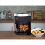 Unold 58695, Airfryer Sort/gennemsigtig