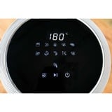 Unold 58695 frituregryde Enkelt 3,5 L Enkeltstående 1200 W Varmluftsteger Sort, Airfryer Sort/gennemsigtig, Varmluftsteger, 3,5 L, 0,8 kg, 65 °C, 200 °C, 60 min.