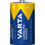 VARTA Longlife Power Batteri LR20, D (Mono) 