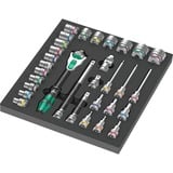 Wera 05150112001, Værktøjssæt Sort/grå