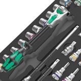 Wera 05150112001, Værktøjssæt Sort/grå