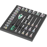 Wera 05150112001, Værktøjssæt Sort/grå