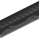 Wera Skumindsats 8000 C Zyklop 1/2" Knarre sæt 1, 31 dele, Værktøjssæt Sort/grå