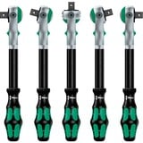 Wera Skumindsats 8000 C Zyklop 1/2" Knarre sæt 1, 31 dele, Værktøjssæt Sort/grå