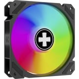 Xilence Performance A+ ARGB 120x120x25 Omvendt, Sag fan Sort/Hvid