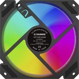 Xilence Performance A+ ARGB 120x120x25 Omvendt, Sag fan Sort/Hvid