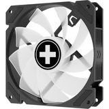 Xilence Performance A+ ARGB 120x120x25 Omvendt, Sag fan Sort/Hvid
