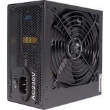 Xilence XN430, PC strømforsyning Sort