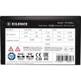 Xilence XP750R6.2 750W, PC strømforsyning Sort