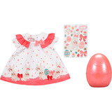 ZAPF Creation Easter Egg Dukke Tilbehør Baby Annabell Easter Egg, Dukkekjole, 3 År, 143,33 g