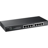 Zyxel GS1915-8 Administreret L2 Gigabit Ethernet (10/100/1000) Sort, Switch Administreret, L2, Gigabit Ethernet (10/100/1000), Fuld duplex