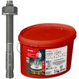 fischer Boltanker FAZ II Plus 10/10 R i spand, Dyvel rustfrit stål