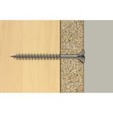 fischer Spånpladeskrue ClassicFast II 4,0x70 forsænket hoved PZ 