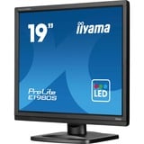 iiyama E1980S-B1, LED-skærm Sort (mat)