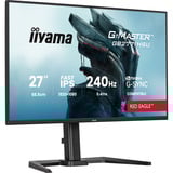 iiyama G-Master GB2771HSU-B1 Red Eagle, Gaming Skærm Sort (mat)