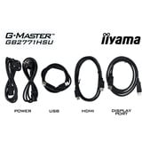 iiyama G-Master GB2771HSU-B1 Red Eagle, Gaming Skærm Sort (mat)