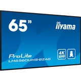 iiyama LH6560UHS-B2AG, Offentlig visning Sort (mat)
