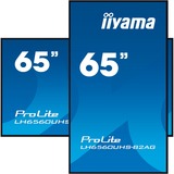 iiyama LH6560UHS-B2AG, Offentlig visning Sort (mat)