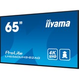 iiyama LH6560UHS-B2AG, Offentlig visning Sort (mat)