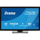 iiyama ProLite T2438MSC-B2, LED-skærm Sort (mat)