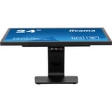 iiyama ProLite T2438MSC-B2, LED-skærm Sort (mat)