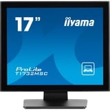 iiyama ProLite computerskærm 43,2 cm (17") 1280 x 1024 pixel SXGA LED Berøringsskærm Bord Sort, LED-skærm Sort, 43,2 cm (17"), 1280 x 1024 pixel, SXGA, LED, 5 ms, Sort