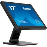 iiyama ProLite computerskærm 43,2 cm (17") 1280 x 1024 pixel SXGA LED Berøringsskærm Bord Sort, LED-skærm Sort, 43,2 cm (17"), 1280 x 1024 pixel, SXGA, LED, 5 ms, Sort