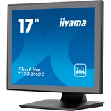 iiyama T1732MSC-B1S, LED-skærm Sort