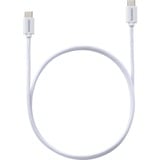 ADATA CACC-200PN-WH USB-kabel USB 2.0 2 m USB C Hvid Hvid, 2 m, USB C, USB C, USB 2.0, Hvid