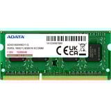ADATA DIMM 8 GB DDR3-1600, Hukommelse 