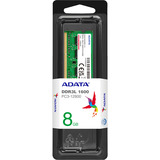ADATA DIMM 8 GB DDR3-1600, Hukommelse 