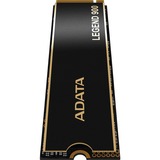 ADATA LEGEND 900 2 TB M.2 PCI Express 4.0 NVMe 3D NAND, Solid state-drev Sort/Guld, 2 TB, M.2, 7000 MB/s