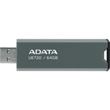 ADATA UE720-64G-CGY/BK, USB-stik 