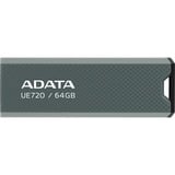 ADATA UE720-64G-CGY/BK, USB-stik 