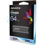 ADATA UE720-64G-CGY/BK, USB-stik 