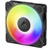 ARCTIC Freezer P12 Pro A-RGB Computerkabinet Ventilator 12 cm Sort, Hvid 1 stk, Sag fan Sort, Ventilator, 12 cm, 131 m³/t, Sort, Hvid