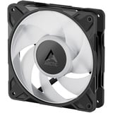 ARCTIC Freezer P12 Pro A-RGB Computerkabinet Ventilator 12 cm Sort, Hvid 1 stk, Sag fan Sort, Ventilator, 12 cm, 131 m³/t, Sort, Hvid