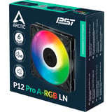 ARCTIC P12 Pro A-RGB LN, Sag fan Sort