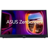 ASUS LED-skærm Sort