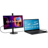 ASUS LED-skærm Sort