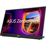 ASUS MB17AHG, LED-skærm Sort